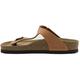 Birkenstock Unisex Gizeh BS Birko-Flor Pecan Sandals 5.5 UK