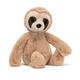 Jellycat Bashful Sloth Medium - L: 9 cm x l: 12 cm x h: 28 cm