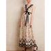 Anthropologie Dresses | Anthropologie Vineet Bahl Glasshouse Maxi Dress Size 10 | Color: Black/Cream | Size: 10