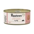 24x70g Tuna Fillet with Salmon in Jelly Applaws Wet Cat Food