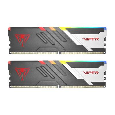 Patriot 32GB Viper Venom DDR5 6600 MHz UDIMM Memory Kit (2 x 16GB) PVV532G660C34K