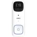 Lorex B463AJD-E 2K QHD Wi-Fi Battery-Powered Video Doorbell (White) B463AJD-E