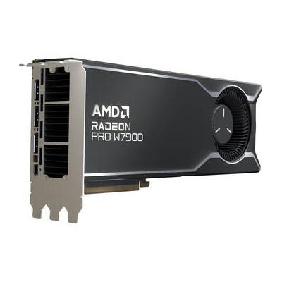 AMD Radeon Pro W7900 Professional Graphics Card 10...