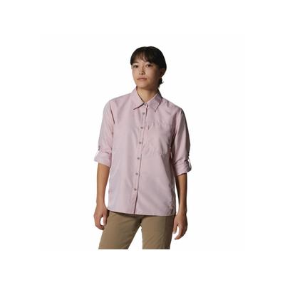 Mountain Hardwear Canyon Long Sleeve Shirt - Women's Rosehip Medium 1648531668-Rosehip-M