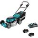 Makita DLM530 Twin 18v LXT Cordless Brushless Lawnmower 530mm