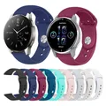 Silicone Wrist Strap For Garmin Venu 2 Plus Vivomove Sport Bands For Vivo WATCH 2 Xiaomi S1 TicWatch