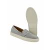 Mey & Edlich Herren Sneaker-Schuh Grau einfarbig