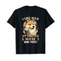 Shiba Inu Dad Outfit - Shiba Inu Party & Shiba Inu Beer T-Shirt