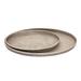 Elk Home Oval Pebble Antique Nickel Metal 24 Inch Wide Tray