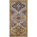 Heriz Serapi Indian Accent Area Rug Handmade Wool Carpet - 2'7"x 5'10"