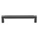GlideRite 6.25 Inch Screw Spacing Solid Knurled Bar Pull Cabinet Hardware Handle