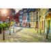 Ebern Designs Road in Colmar - Wrapped Canvas Photograph Canvas in Green/Pink | 12 H x 18 W x 1.25 D in | Wayfair 57C12BB9FD38475399CBD516B4CD9C8C