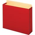 Globe-Weis GLWFC1524ERED Heavy-duty File Cabinet Pocket 10 / Box Red