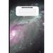 Composition Notebook: Purple Spiral Galaxy (100 Pages College Ruled) (Paperback)