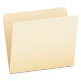 Pendaflex Manila File Folders Straight Tab Letter Size 100/Box (752)