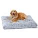 CHUKCHI Large Dog Bed Non-Slip Soft Plush Dog Cage Bed Plush Soft Pet Beds for Large Medium Small Dogs and Cats Dog Bed Pad