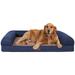 Large Dog Bed Washable Dog Beds Rectangle Dog Bed with Anti-Slip Bottom & Removable Cover & Waterproof Lining Dog beds