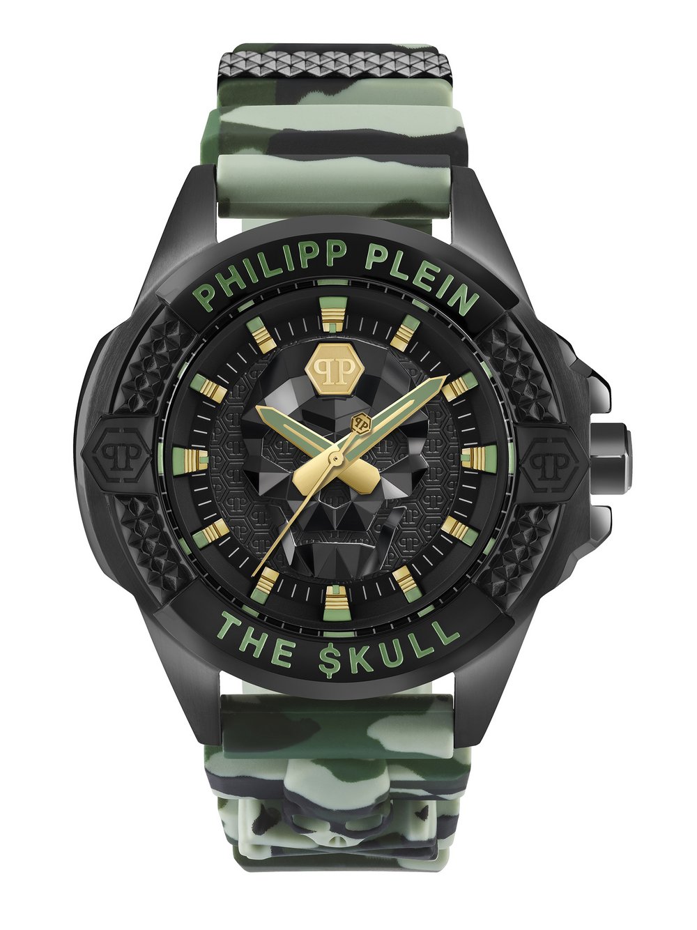 PHILIPP PLEIN Armbanduhr Herren grün, ONE SIZE Image