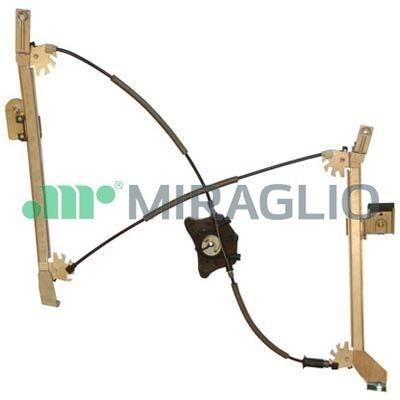 MIRAGLIO Fensterheber rechts ohne Elektromotor für VW 1Q0837462E 1Q0837462D 1Q0837462G 30/7400