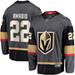 Men's Fanatics Branded Michael Amadio Gray Vegas Golden Knights Alternate Breakaway Player Jersey