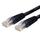 StarTech.com 3ft CAT6 Ethernet Cable - Black Molded Gigabit CAT 6 Wire - 100W PoE RJ45 UTP 650MHz - Category 6 Network Patch Cord UL/TIA - 3ft Black C