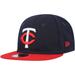 Infant New Era Navy Minnesota Twins My First 9FIFTY Adjustable Hat