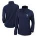 Women's Columbia Navy Seattle Mariners Omni-Wick Greenkeeper Full-Zip Jacket