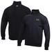 Men's Black UCLA Bruins Big Cotton Quarter-Zip Pullover Sweatshirt