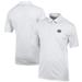 Men's White Ohio Bobcats Classic Jacquard Polo