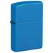 Zippo Sky Blue Matte Classic Pocket Lighter