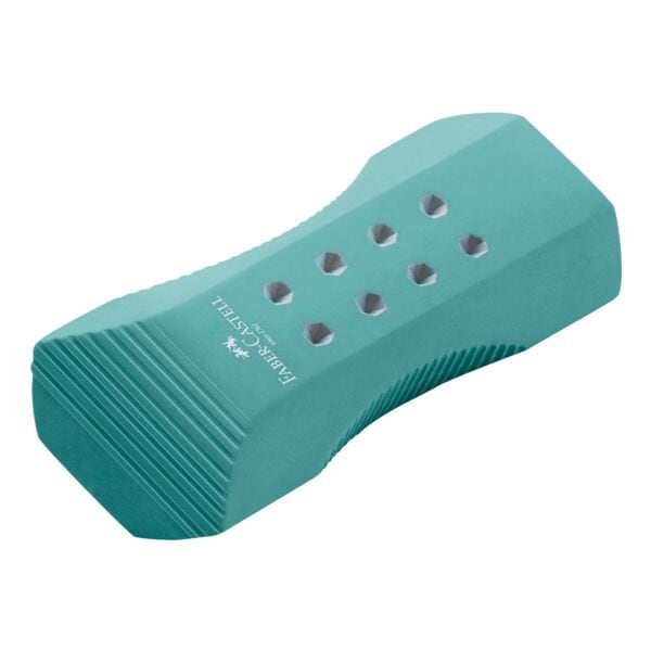 Faber-Castell Radierer »RollOn SPARKLE« blau, 5.9x1.3x2.9 cm