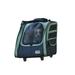 I-GO2 Traveler-Carrier-Car Seat-Backpack, 4 LBS, Green / Black