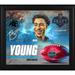 Bryce Young Carolina Panthers Facsimile Signature Framed 15" x 17" 2023 NFL Draft Day Collage