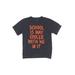 The Children's Place Short Sleeve T-Shirt: Gray Tops - Kids Boy's Size Up to 7lbs