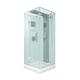 Duschkabine Komplettdusche Fertigdusche Dusche D38-10L0 90x90 cm ohne 2K Scheiben Versiegelung