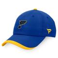 "Casquette ajustable St. Louis Blues Authentic Pro Rink Pinnacle de marque Fanatics pour hommes, bleu"