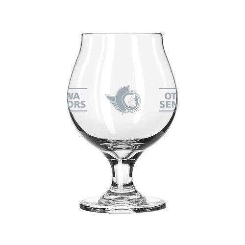 Ottawa Senators 16oz. Belgisches Glas