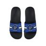 FOCO St. Louis Blues Stripe Raised Slide Sandals