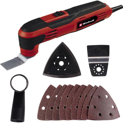 "EINHELL Elektro-Multifunktionswerkzeug ""TC-MG 250 CE"" Multifunktionswerkzeug-Maschinen mit kraftvollem 250 Watt Motor rot (rot,, schwarz) Multifunktionswerkzeug"