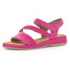 Sandalette GABOR "RHODOS", Damen, Gr. 39, pink, Ziegenveloursleder, unifarben, klassisch, Schuhe, Sommerschuh, Sandale, Keilabsatz, aus der TV-Werbung, Weite G