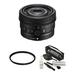 Sony FE 40mm f/2.5 G Lens and Filter Kit SEL40F25G