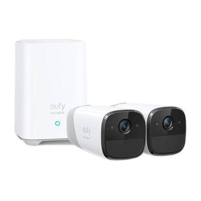 eufy Security eufyCam 2 Pro 4MP Wireless Security Camera Kit T88511D1