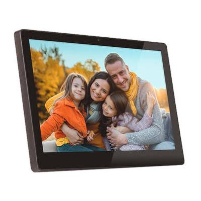 Aluratek 11.6" Wi-Fi Digital Photo Frame with Live Video Chat, Touchscreen, and 16GB AFT11F