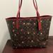 Coach Bags | Coach City Tote With Coach Tote Insert Nwot | Color: Black/Brown | Size: Os