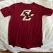 Under Armour Tops | Boston College T Shirt | Color: Gold/Red | Size: Xs