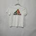 Adidas Shirts & Tops | Nwt Adidas Kids White T-Shirt Size 10-12 | Color: White | Size: Mb