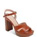 Kate Spade Shoes | Kate Spade New York Delight Platform Sandals Nib | Color: Brown | Size: 9.5