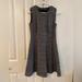 Madewell Dresses | Madewell Fit-And-Flare Grey Tweed Dress, Size 4 | Color: Gray | Size: 4