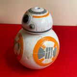 Disney Accessories | Exclusive Disney Parks Star Wars Bb8 Collectible Sipper | Color: Orange/White | Size: Os