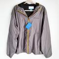 Columbia Jackets & Coats | Columbia Havasu Valley Stretch Windbreaker Rain Jacket Mens Xl Gray Brand New | Color: Gray | Size: Xl